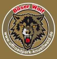 Böser Wolf Logo Kalender